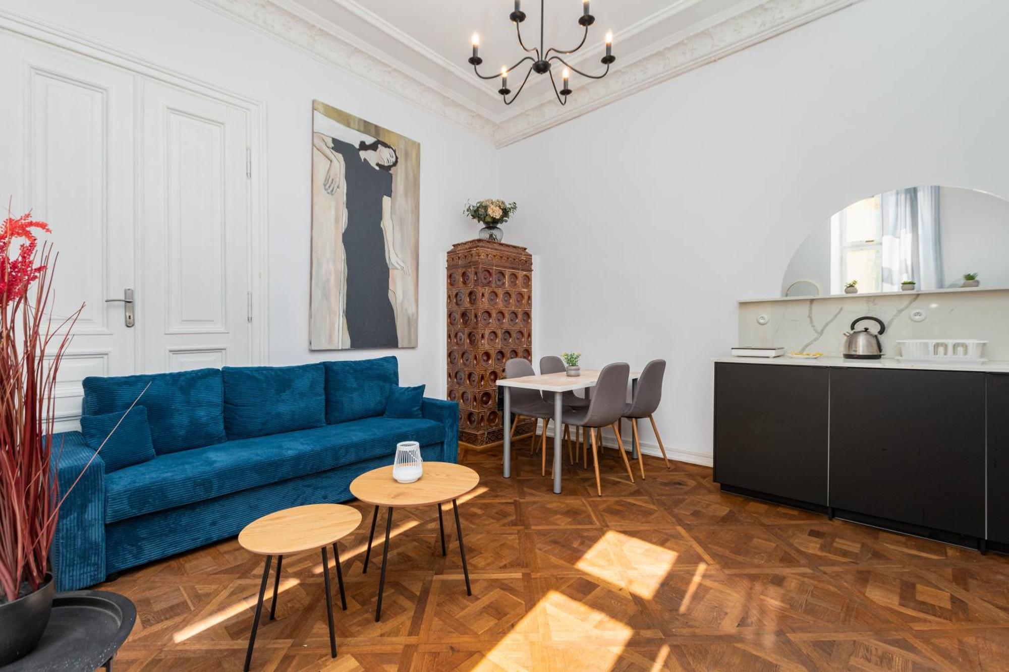 Nowogrodzka 44 By Homeprime Warszawa Eksteriør billede