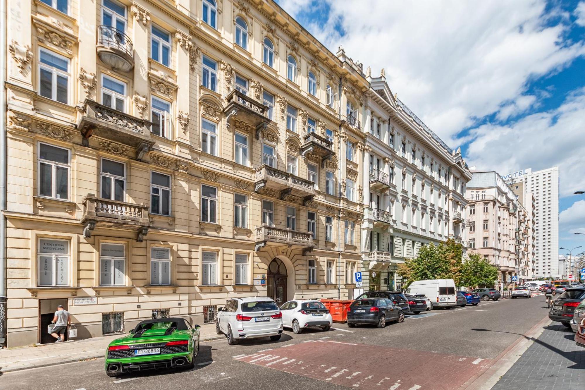 Nowogrodzka 44 By Homeprime Warszawa Eksteriør billede